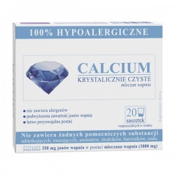 Calcium krystaliczne czyste...