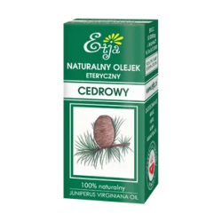 ETJA Olejek cedrowy ,10 ml