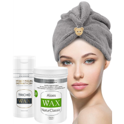 ZESTAW WAX  ALOES MASKA...