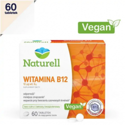 Naturell Witamina B12, 60...