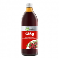 Głóg płyn, 500ML, Ekamedica