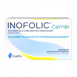 Inofolic combi, kapsułki...