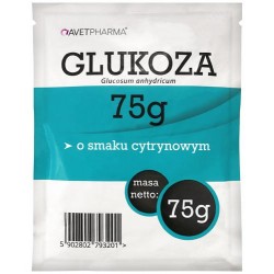 Glukoza o smaku cytrynowym...