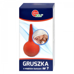 Gruszka z miękkim końcem nr...