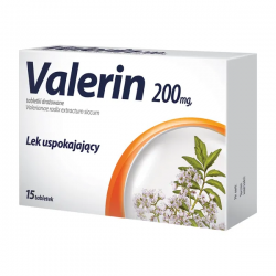 Valerin , 200 mg, tabletki...