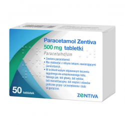 Paracetamol Zentiva, 500...