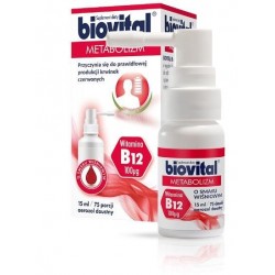 Biovital Metabolizm, spray,...