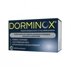DORMINOX 12,5 mg, 20 tabletek