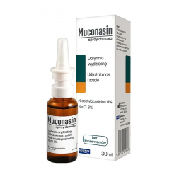 Muconasin spray do nosa, 30 ml