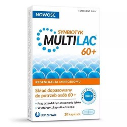MULTILAC 60+ Synbiotyk ,20...