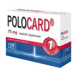 Polocard, 75 mg, tabletki...