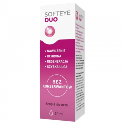 SOFTEYE DUO KROPLE OCZNE, 10ML