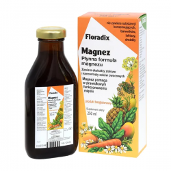 Floradix Magnez, płyn, 250 ml