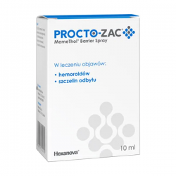 Procto-Zac Memethol Barrier...