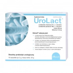 Urolact probiotyk 10 saszetek