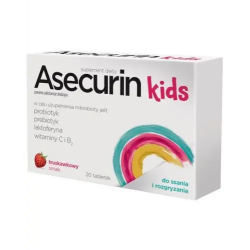 Asecurin Kids, 20 tabletek...