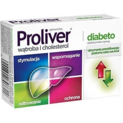 Proliver Diabeto, 30 tabletek