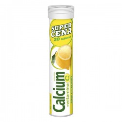 Calcium + witamina C 20...