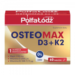 OsteoMax D3+K2, tabletki,...