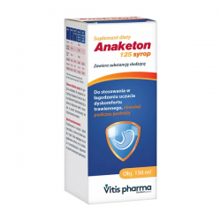 ANAKETON 125 SYROP, 150 ML