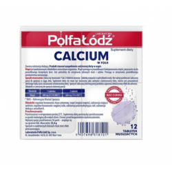 Calcium w folii,...