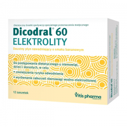 Dicodral 60, elektrolity,...