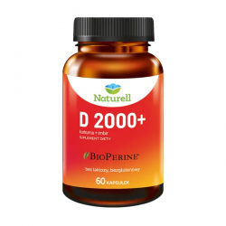 NATURELL D 2000+ *60 KAPS.