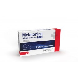 Melatonina Alpen Pharma, 30...