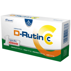 D-Rutin CC,  60 kapsułek