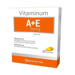 Vitaminum A+E Strong, 30...