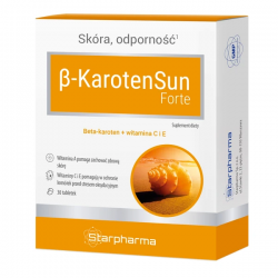 Beta-Karoten Sun forte,  30...