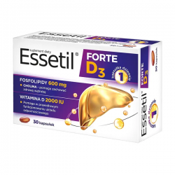 Essetil Forte D3, kapsułki,...