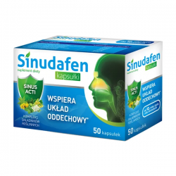 SINUDAFEN, 50 KAPSUŁEK