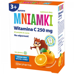 MNIAMKI Witamina C 250 mg,...