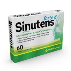 Sinutens Forte 60 tabletek