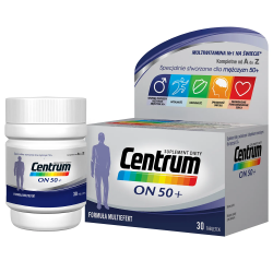 Centrum MAN 50+ ,30 tabletek