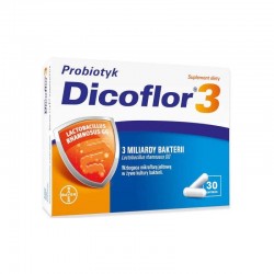 Dicoflor 3, 30 kapsułek