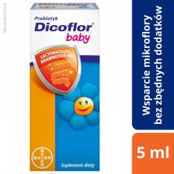 Dicoflor baby, krople 5 ml