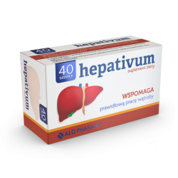 Hepativum 40 tabletek