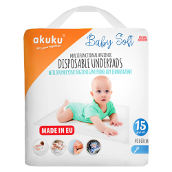 Akuku Baby Soft podkłady...