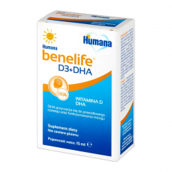 Humana Benelife D3+DHA płyn...