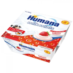 Humana Milk Minis Truskawka...