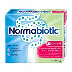 Normabiotic Podróż 12 saszetek