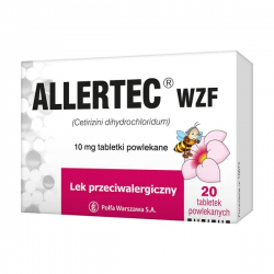 Allertec WZF 10 mg tabletki...