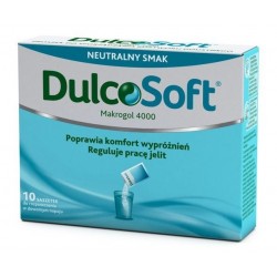 Dulcosoft proszek 10 saszetek