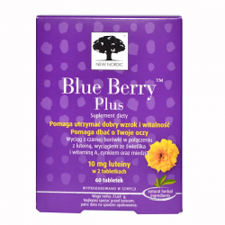 Blue Berry Plus, tabletki,...