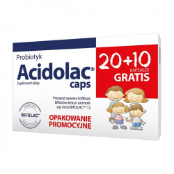 Acidolac Caps ,30 kapsułek