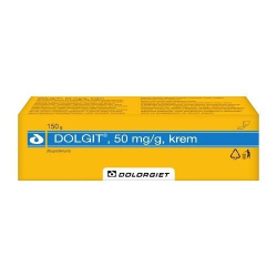 Dolgit 50 mg/g krem,150 g
