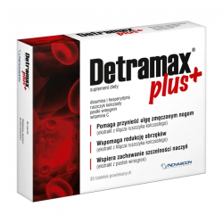 Detramax Plus, 60 tabletek...