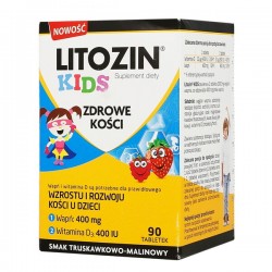 Litozin kids Ca 400 D3 400...